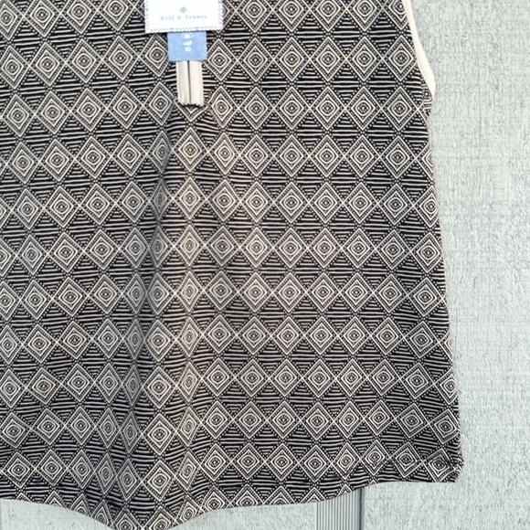 NWT Sigrid Olsen Size M Sleeveless Golf Tennis Top UPF 50 Athleisure - Picture 5 of 12